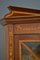 Antique Edwardian Mahogany Inlaid Corner Display Cabinet, Image 9