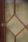 Antique Edwardian Mahogany Inlaid Corner Display Cabinet, Image 4