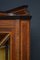 Antique Edwardian Mahogany Inlaid Corner Display Cabinet 3