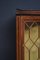 Antique Edwardian Mahogany Inlaid Corner Display Cabinet 6