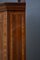 Antique Edwardian Mahogany Inlaid Corner Display Cabinets, Set of 2 8