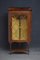 Antique Edwardian Mahogany Inlaid Corner Display Cabinets, Set of 2 18