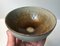 Ceramic Bowl with Earthy Glazes by KAS for Palshus, 1970s 3