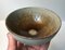 Ceramic Bowl with Earthy Glazes by KAS for Palshus, 1970s, Image 3