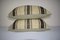Turkish Handmade Wool Striped Pillow Covers, Set of 2 4