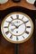 Horloge de Vienne Victorienne en Noyer 3