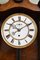 Victorian Vienna Walnut Clock 3