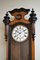 Victorian Vienna Walnut Clock 8