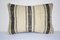 Turkish Natural Kilim Rug Pillow Cover, Image 1