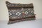 Organic Lumbar Kilim Pillow Cover 2