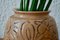 Vaso Art Deco in ceramica di Schweizer per Thoune, Svizzera, anni '20, Immagine 4