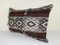 Turkish Hand-Woven Goat Hair and Wool Kilim Pillow Cover, Image 3