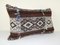 Turkish Hand-Woven Goat Hair and Wool Kilim Pillow Cover 2