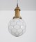 Antique Opaline Glass Pendant Lamp, 1900s 8