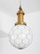 Antique Opaline Glass Pendant Lamp, 1900s 1