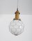 Antique Opaline Glass Pendant Lamp, 1900s 9