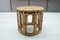 Rattan and Bamboo Side Tables, 1960s, Set of 2 1