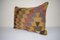 Funda de cojín lumbar de kilim tejida a mano de Vintage Pillow Store Contemporary, Imagen 3