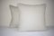 White Turkish Shaggy Kilim Pillow Covers, Set of 2, Image 5