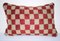 Turkish Geometrical Lumbar Kilim Pillow Cover 1