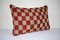 Geometrical Turkish Wool Rug Pillow Cover 2