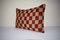 Geometrical Turkish Wool Rug Pillow Cover 3