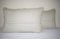 Weiße zottelige Kissenbezüge aus Angorawolle von Vintage Pillow Store Contemporary, 2er Set 4