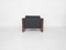 German Leather Lounge Chair by Walter Knoll, 1970s 2
