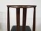 Rosewood & Black Leather Lounge Chairs from Danish Overseas Furniture, 1960s, Set of 8, Image 7