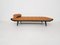 Dutch Cognac Cleopatra Daybed by Dick Cordemeijer for Auping, 1953, Image 1