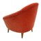 Mid-Century Italian Velvet Armchairs by Federico Munari, Set of 2, Image 5