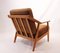 Oak Lounge Chairs by H. Brockmann Pedersen, 1960s, Set of 2 4