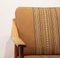 Oak Lounge Chairs by H. Brockmann Pedersen, 1960s, Set of 2 6