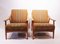 Oak Lounge Chairs by H. Brockmann Pedersen, 1960s, Set of 2 2