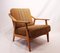 Oak Lounge Chairs by H. Brockmann Pedersen, 1960s, Set of 2 1