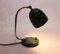 Lámpara de mesa danesa vintage en verde oscuro, años 60, Imagen 4
