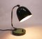 Vintage Danish Dark Green Table Lamp, 1960s 3