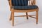 Danish Oak Chairs, 1960s, Set of 2, Image 9