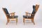 Danish Oak Chairs, 1960s, Set of 2 10