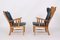 Danish Oak Chairs, 1960s, Set of 2, Image 10