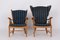 Danish Oak Chairs, 1960s, Set of 2, Image 1
