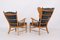 Danish Oak Chairs, 1960s, Set of 2 3