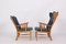 Danish Oak Chairs, 1960s, Set of 2, Image 2