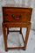 Large Victorian Oak Campaign Chest on Stand 3