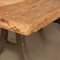 Table de Travail en Bois Recyclé, 1950s 13