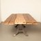 Upcycled Wood Worktable, 1950s, Image 11