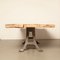 Upcycled Wood Worktable, 1950s, Image 7