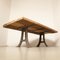 Upcycled Wood Worktable, 1950s, Image 14