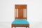 Art Deco Haagse School Oak Chairs by Jan Brunott, 1920s, Set of 4 3