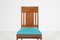 Art Deco Haagse School Oak Chairs by Jan Brunott, 1920s, Set of 4, Image 3